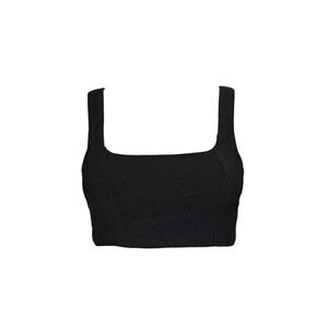 gaudi minimalist sculpted crop top